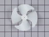 11743218-2-S-Whirlpool-WP61005066-Evaporator Fan Blade - White