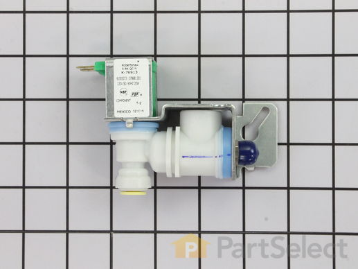 11743223-1-M-Whirlpool-WP61005273-Single Outlet Water Valve