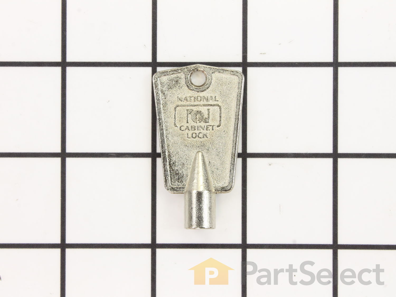 Official Whirlpool WP61859-1 Freezer Door Key –
