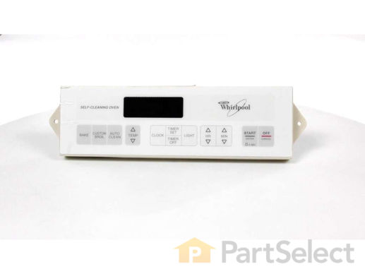 11743390-1-M-Whirlpool-WP6610324-Control, Electric