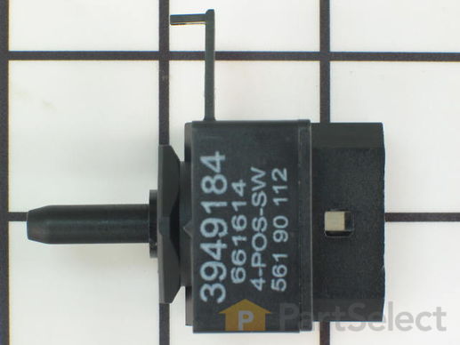 11743428-1-M-Whirlpool-WP661614-Switch, Water Temperature