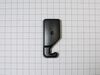 11743652-1-S-Whirlpool-WP67005956-Top Hinge Cover - Black - Right