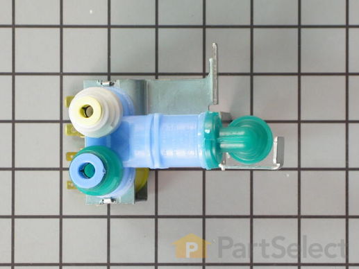 11743697-1-M-Whirlpool-WP67006531-Refrigerator Dual Water Inlet Valve