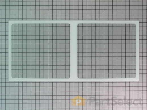 11743706-1-M-Whirlpool-WP67006704-Refrigerator Crisper Glass Shelf Insert
