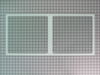 Refrigerator Crisper Glass Shelf Insert – Part Number: WP67006704 Refrigerator Crisper Glass Shelf Insert – Part Number: WP67006704