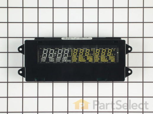 11743899-1-M-Whirlpool-WP71003401-Electronic Clock Control Board