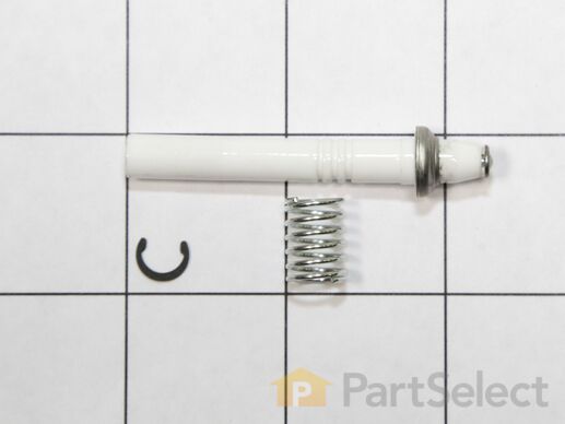 11743958-1-M-Whirlpool-WP73001283-Spark Ignitor With Spring And Clip