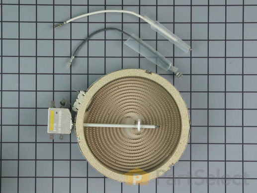 11744010-1-M-Whirlpool-WP74002653-Surface Burner Element with Limiter - 6"