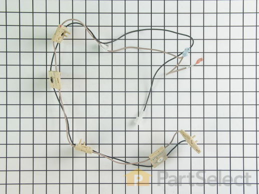 11744205-1-M-Whirlpool-WP74007806-Igniter Switch Assembly with Leads