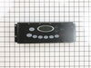 11744300-1-S-Whirlpool-WP74009217-Electronic Clock with Overlay - Black