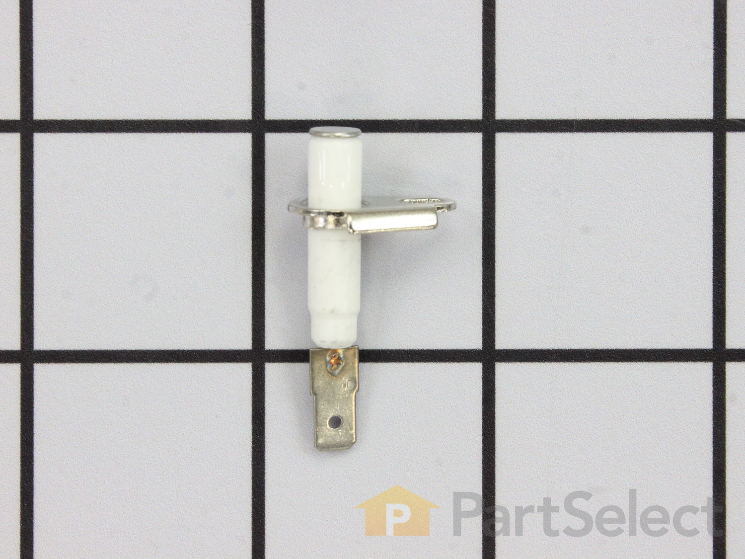 thumbnail image 2 of Whirlpool WPW10209656 Genuine OEM Spark Electrode – Replacement For Oven Igniter 2 of 2