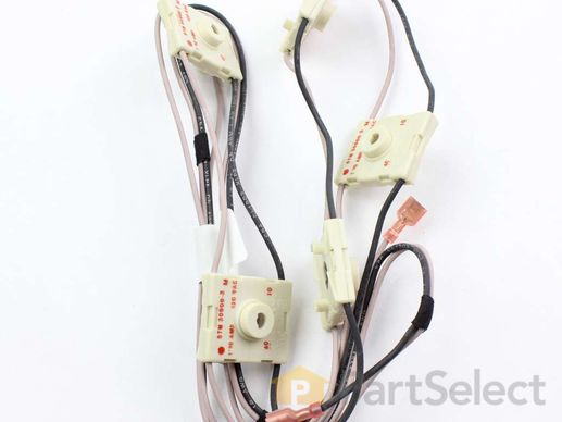 11744405-1-M-Whirlpool-WP74010753-Spark Ignition Switch And Harness