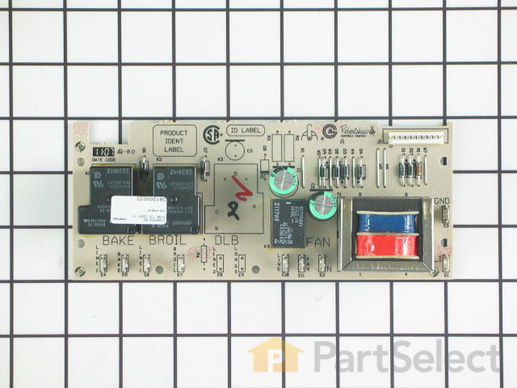 11744535-1-M-Whirlpool-WP7428P009-60-Electronic Relay Board