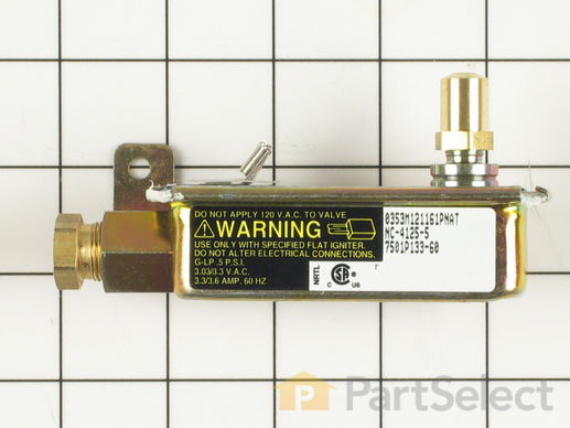 11744552-1-M-Whirlpool-WP7501P133-60-Safety Valve - just over four inches long
