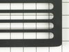 Single Grill Grate - Black – Part Number: WP7518P054-60