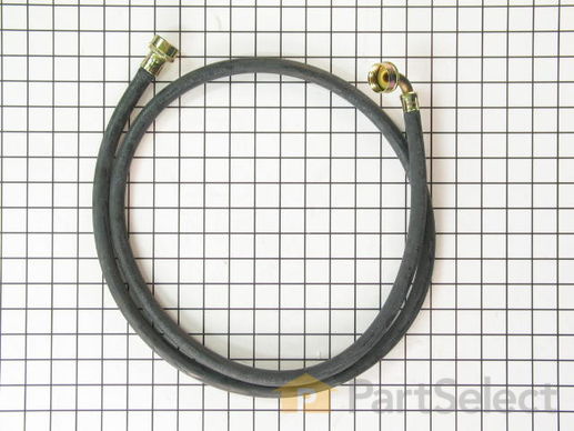 11744637-1-M-Whirlpool-WP76314-Hose, Inlet 6 Ft. Hose With El