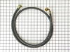 11744637-1-S-Whirlpool-WP76314-Hose, Inlet 6 Ft. Hose With El