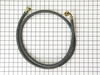 11744637-1-S-Whirlpool-WP76314-Washer Hose Inlet 6 Ft. Hose w/El
