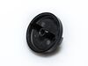 11744716-2-S-Whirlpool-WP7737P417-60-Knob - Black -  Right Front and Left Front