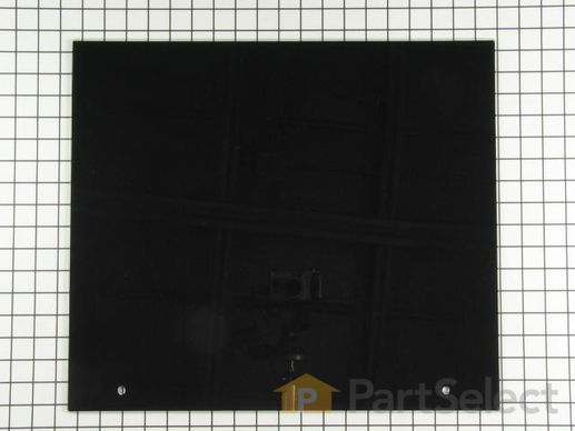 11744767-1-M-Whirlpool-WP7902P266-60-Outer Oven Glass Door - black