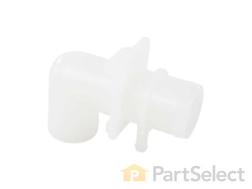 Connector, Drain Hose – Part Number: WP8181738