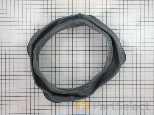 Whirlpool Washer Door Boot – 8182119 / WP8182119 (Used, Fully Functional)