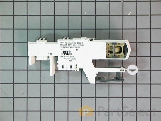 11745083-1-M-Whirlpool-WP8183270-Washer Door Lock/Latch