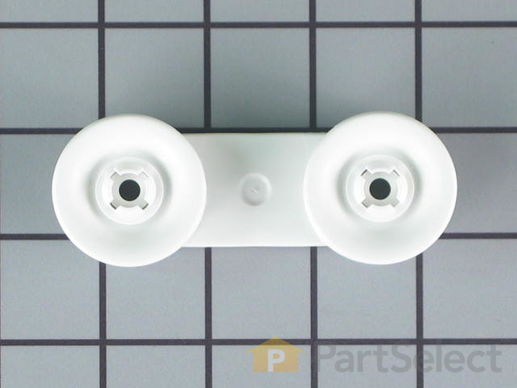 11745524-1-M-Whirlpool-WP8270016-Upper Rack Wheel and Mount Assembly