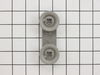 11745525-2-S-Whirlpool-WP8270019-Dishwasher Upper Rack Wheel & Mount Assembly