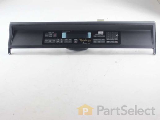 11745805-1-M-Whirlpool-WP8300409-Control Panel with Touchpad - Black
