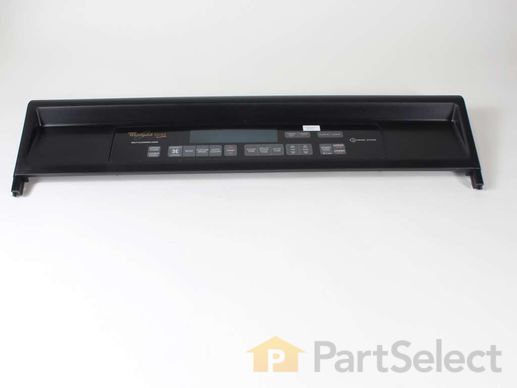 11745811-1-M-Whirlpool-WP8300433-Control Panel with Touchpad - Black