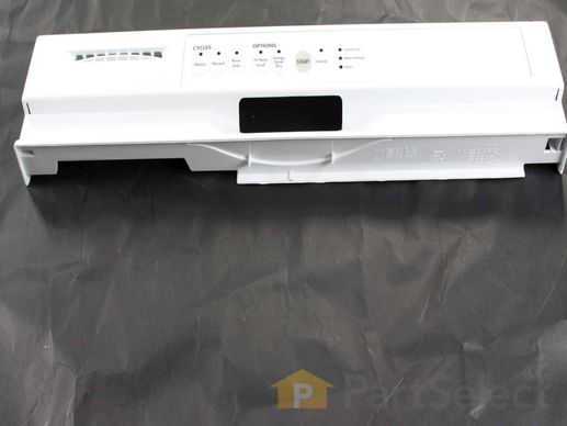 11746144-1-M-Whirlpool-WP8531817-Control Panel with Touchpad - White
