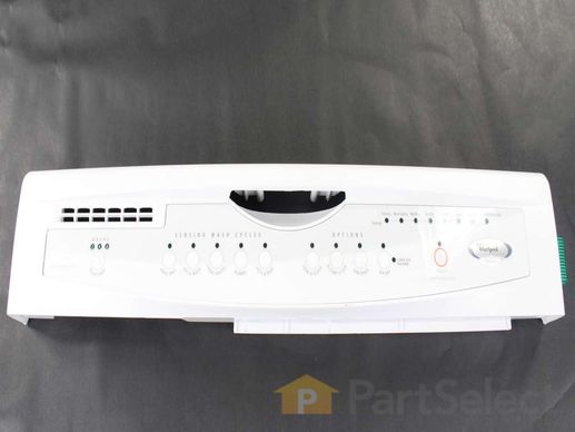 11746179-1-M-Whirlpool-WP8534834-Control Panel with Touchpad - White