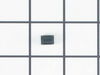 Washer D-Shaped Knob Insert – Part Number: WP8536939 Washer D-Shaped Knob Insert – Part Number: WP8536939