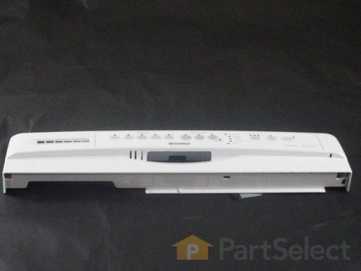 11746447-1-M-Whirlpool-WP8558947-Control Panel with Touchpad - White