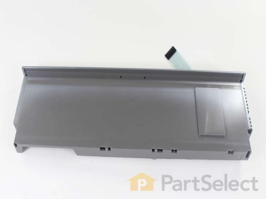 11746656-1-M-Whirlpool-WP8572500-Control Panel with Insert - Stainless