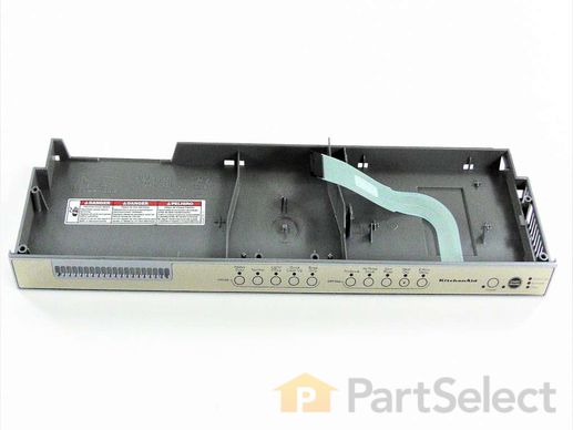 11746707-1-M-Whirlpool-WP8574145-Control Panel and Touchpad - Stainless