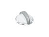 11746710-2-S-Whirlpool-WP8574957-Control Knob - White/Silver