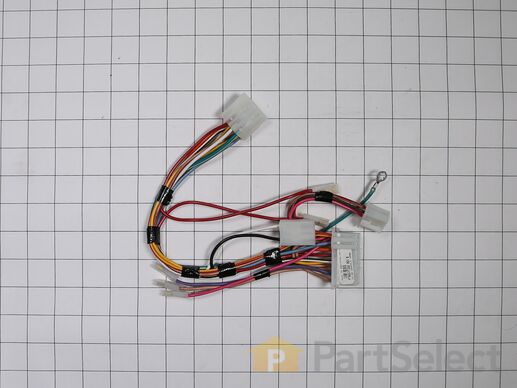 11746743-1-M-Whirlpool-WP8577368-Harness, Console Wiring (Automatic) (Includes Illus. 2A, 2B & 2C)