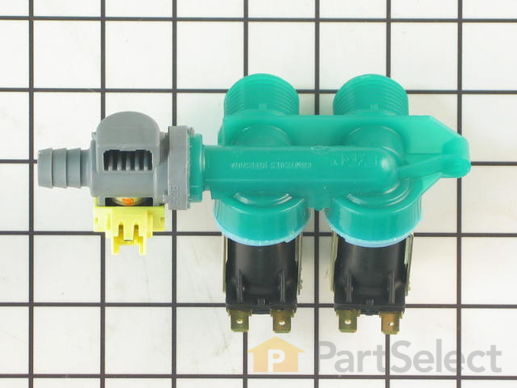 Washer Water Inlet Valve – Part Number: WP8578340