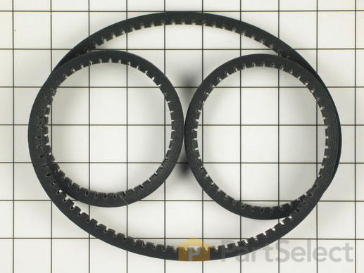11746889-1-M-Whirlpool-WP95405-V-Style Cogged Tooth Pump Belt