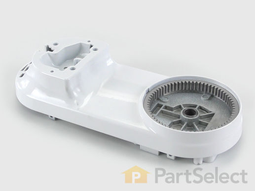 11746936-1-M-Whirlpool-WP9706047-Lower Gear Case - White