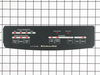 Dishwasher Panel Insert - Black – Part Number: WP9743366
