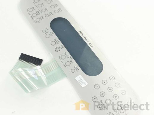 11747355-1-M-Whirlpool-WP9762103-Membrane Switch - Stainless Steel