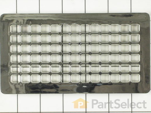 11747548-1-M-Whirlpool-WP983900-Dispenser Overflow Grille - Black Only