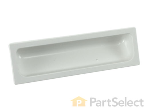 11747550-1-M-Whirlpool-WP984493-Handle, Snap-In (White)