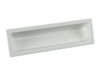 11747550-2-S-Whirlpool-WP984493-Handle, Snap-In (White)
