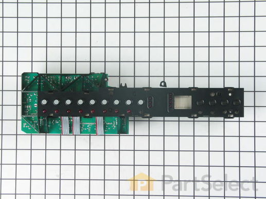11747720-1-M-Whirlpool-WP99002823-9-Button Main Control Board and LED Assembly