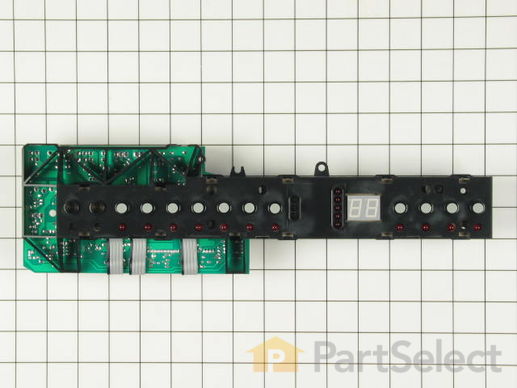 11747721-1-M-Whirlpool-WP99002824-LED Main Control Board - 11 Buttons