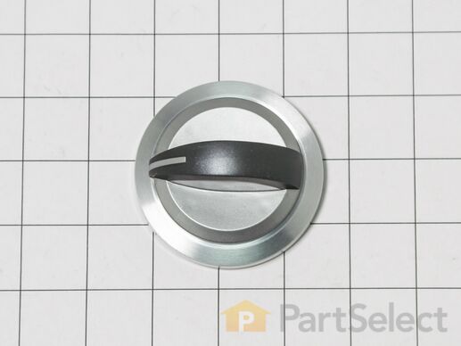 11748028-1-M-Whirlpool-WPW10034750-Timer Knob Assembly - Stainless